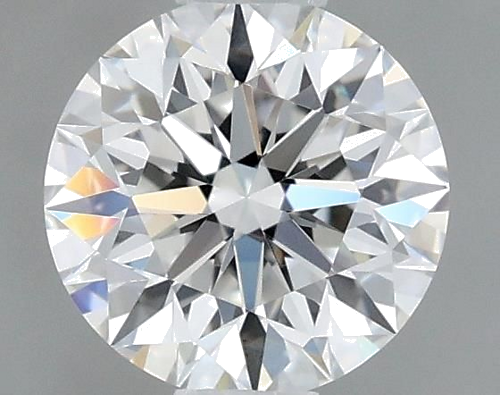 0.66 carat E-VVS1 Excellent cut Natūralus Round Deimantas (1)