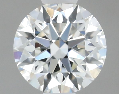 0.37 carat I-VVS2 Excellent cut Natūralus Round Deimantas (1)