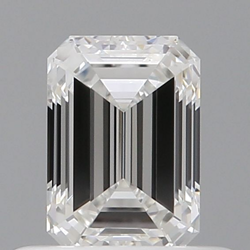 0.5 carat F-VVS1 Natūralus Emerald Deimantas (1)