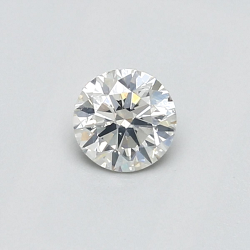 0.37 carat H-SI2 GD cut Natūralus Round Deimantas (1)