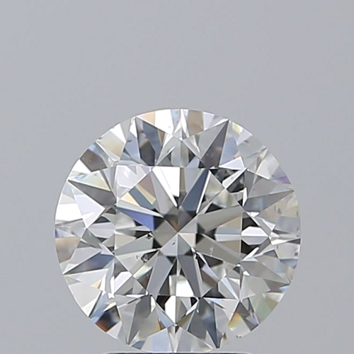 2.7 carat G-SI1 Excellent cut Natūralus Round Deimantas (1)