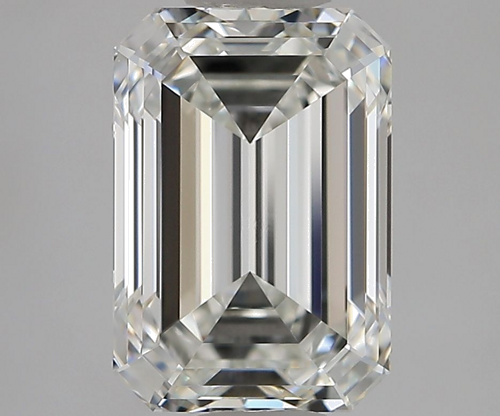2.2 carat G-VVS2 Natūralus Emerald Deimantas (1)