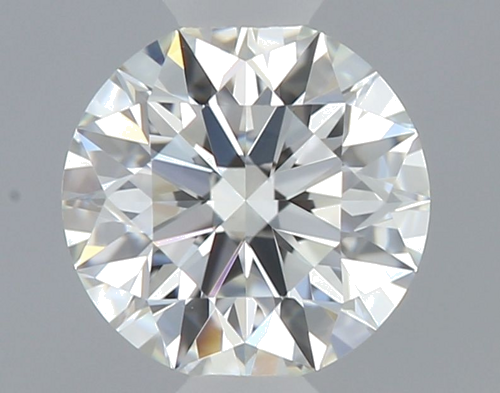 0.5 carat I-VVS2 Excellent cut Natūralus Round Deimantas (1)