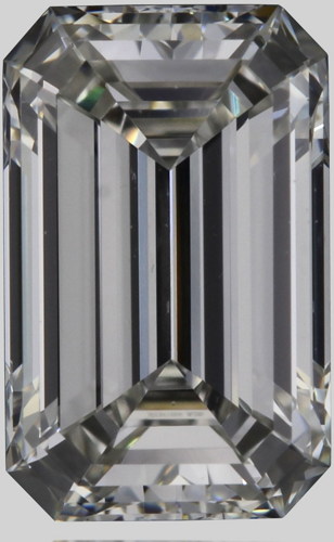 0.75 carat H-VVS1 Natūralus Emerald Deimantas (1)