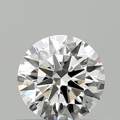 0.45 carat D-VS2 Excellent cut Natūralus Round Deimantas (1)