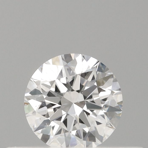 0.28 carat D-VS2 Excellent cut Natūralus Round Deimantas (1)