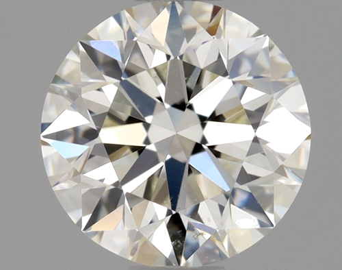 0.9 carat J-SI2 Excellent cut Natūralus Round Deimantas (1)