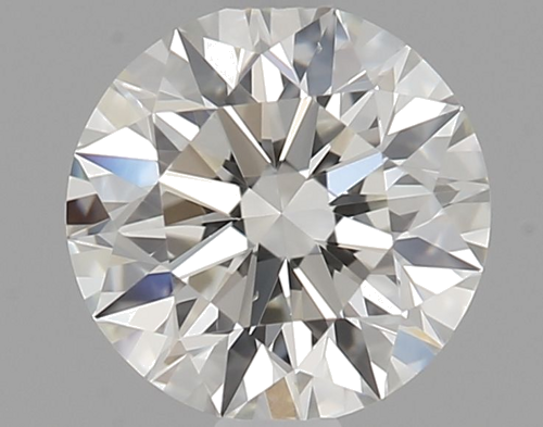 0.5 carat J-VS2 Excellent cut Natūralus Round Deimantas (1)
