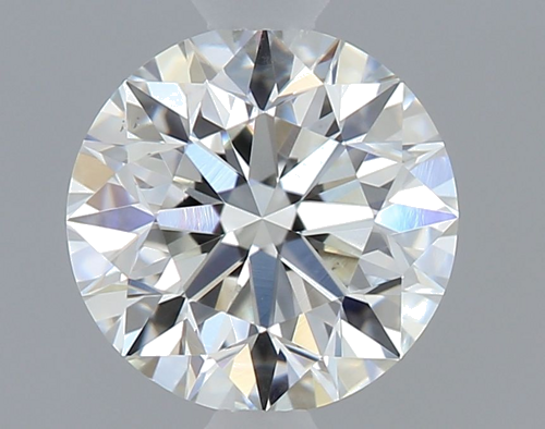 0.6 carat H-VS2 Excellent cut Natūralus Round Deimantas (1)