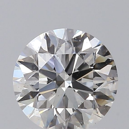 0.59 carat G-SI2 Excellent cut Natūralus Round Deimantas (1)