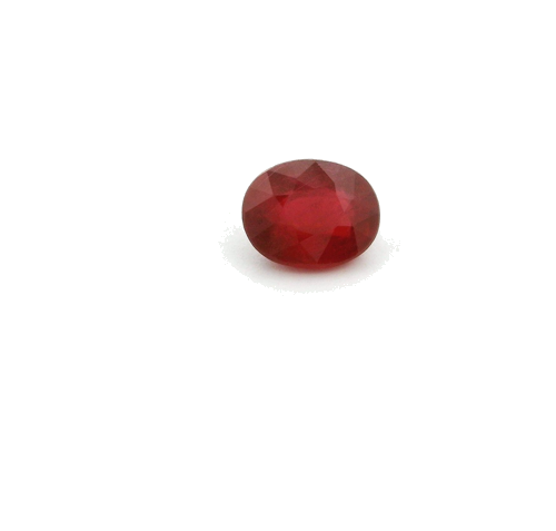0.42 carat RED Oval Rubinas (1)