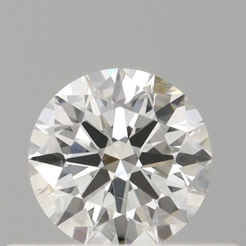 0.37 carat G-SI1 Excellent cut Natūralus Round Deimantas (1)