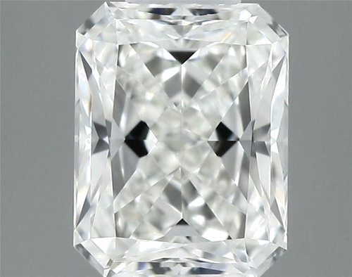 0.32 carat H-VVS2 Natūralus Radiant Deimantas (1)