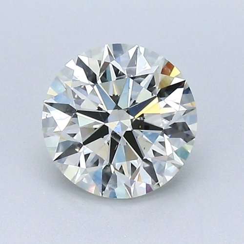1.0 carat K-SI2 Very Good cut Natūralus Round Deimantas (1)