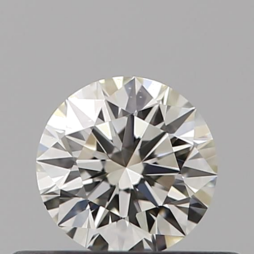 0.31 carat J-VVS2 Excellent cut Natūralus Round Deimantas (1)
