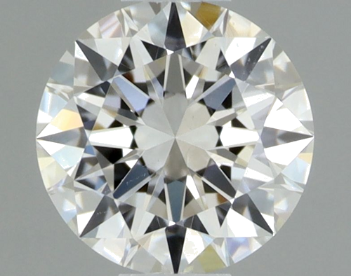 0.46 carat F-SI1 Excellent cut Natūralus Round Deimantas (1)