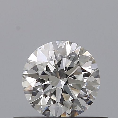 0.43 carat D-VVS1 Excellent cut Natūralus Round Deimantas (1)
