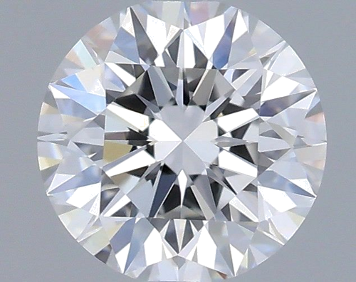 0.52 carat G-VVS2 Excellent cut Natūralus Round Deimantas (1)