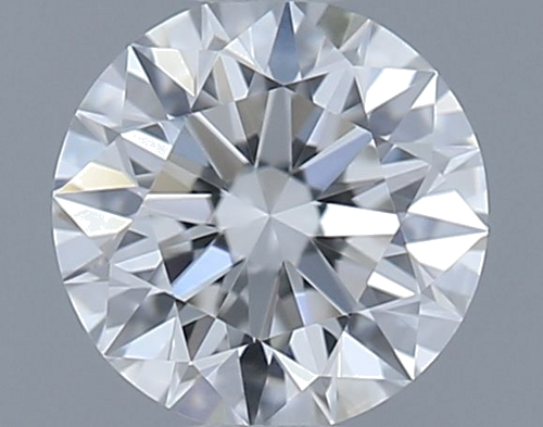 0.31 carat F-VVS1 Excellent cut Natūralus Round Deimantas (1)