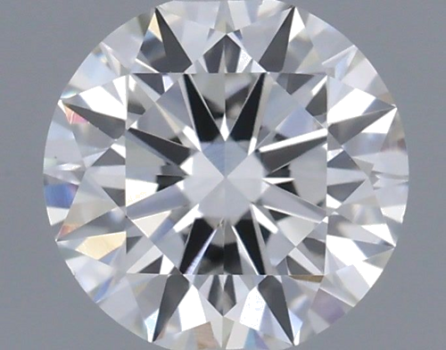 0.5 carat G-VS1 Excellent cut Natūralus Round Deimantas (1)