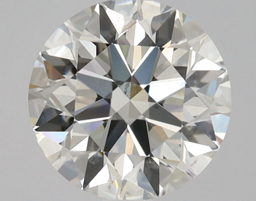 0.9 carat K-SI1 Excellent cut Natūralus Round Deimantas (1)