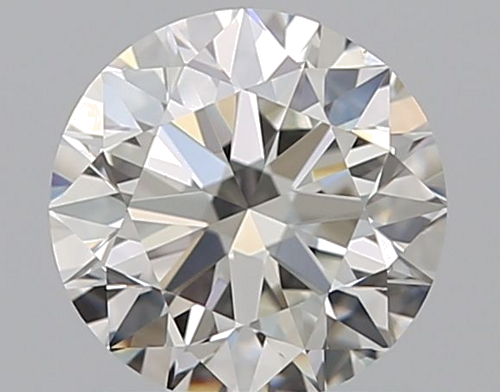 0.8 carat H-VS2 Very Good cut Natūralus Round Deimantas (1)