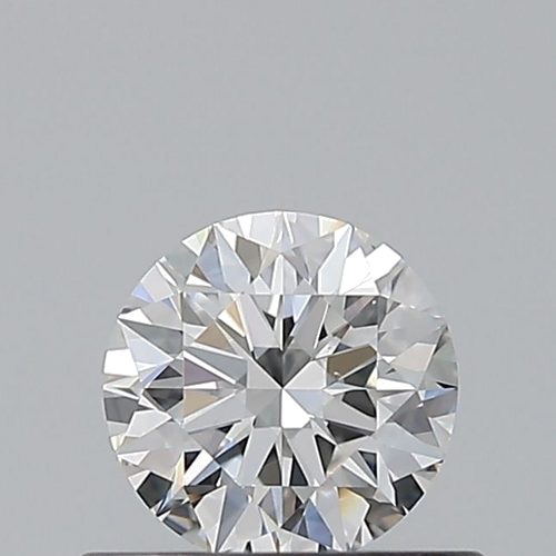 0.5 carat F-VS2 Excellent cut Natūralus Round Deimantas (1)