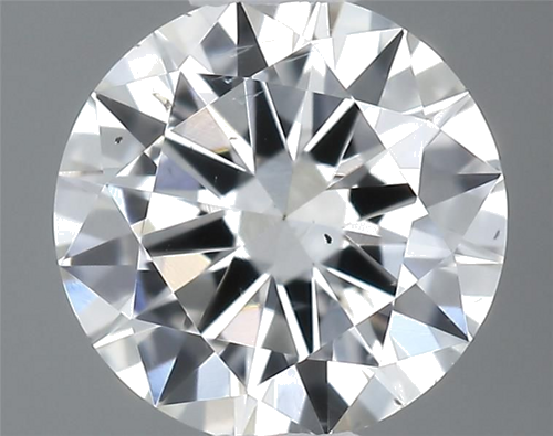 0.3 carat F-SI2 Very Good cut Natūralus Round Deimantas (1)