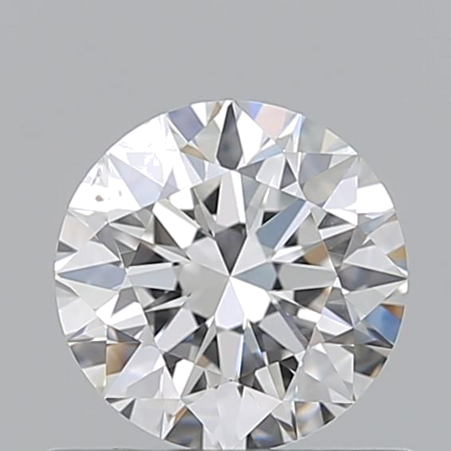 0.71 carat F-SI1 Excellent cut Natūralus Round Deimantas (1)