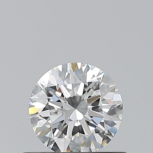 0.5 carat F-VVS2 Excellent cut Natūralus Round Deimantas (1)