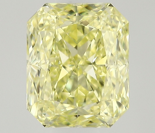 0.6 carat Fancy Yellow-IF Natūralus Radiant Deimantas (1)