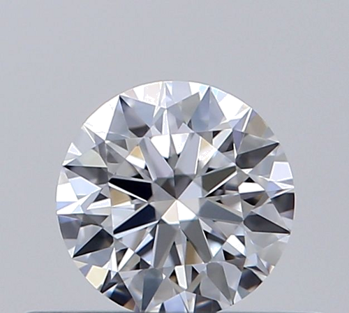0.31 carat D-VVS1 Excellent cut Natūralus Round Deimantas (1)