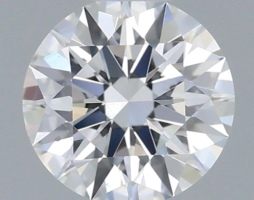 0.34 carat F-SI1 Excellent cut Natūralus Round Deimantas (1)