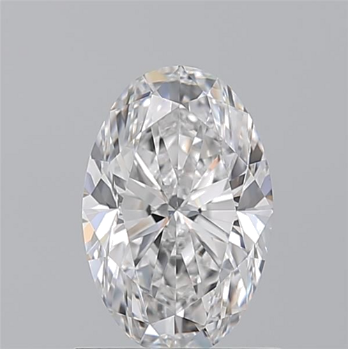 1.01 carat E-VS1 Natūralus Oval Deimantas (1)