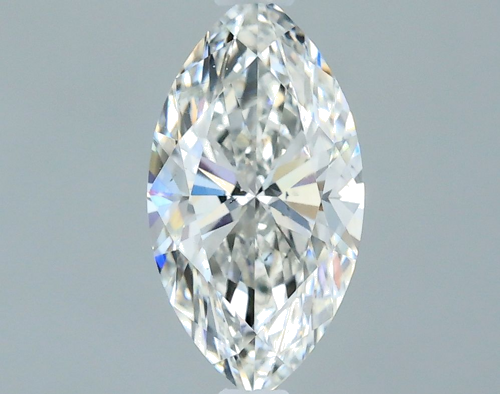0.7 carat G-SI1 Natūralus Marquise Deimantas (1)