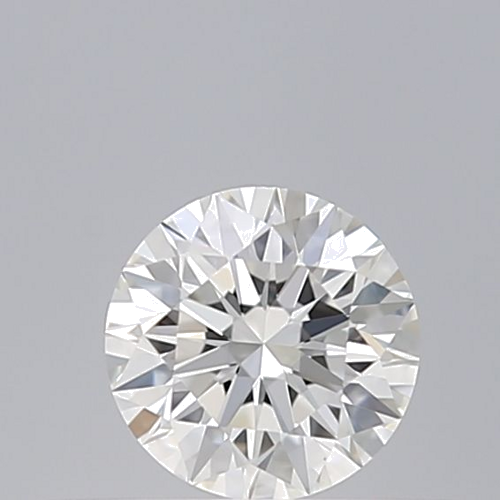 0.27 carat F-VVS1 Excellent cut Natūralus Round Deimantas (1)