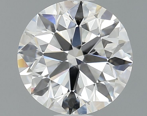 1.0 carat F-VS2 Excellent cut Natūralus Round Deimantas (1)