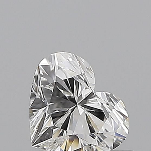 0.5 carat G-SI1 Natūralus Heart Deimantas (1)