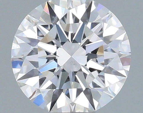 0.51 carat E-SI1 Excellent cut Natūralus Round Deimantas (1)