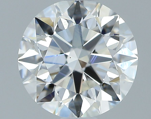 1.01 carat H-VS2 Excellent cut Natūralus Round Deimantas (1)