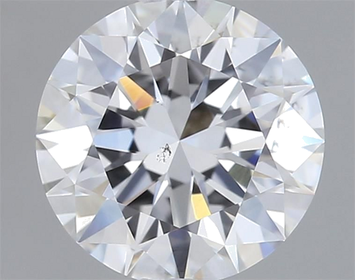 0.99 carat F-SI1 Excellent cut Natūralus Round Deimantas (1)