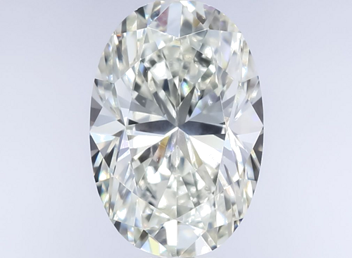 1.59 carat K-VVS2 Natūralus Oval Deimantas (1)
