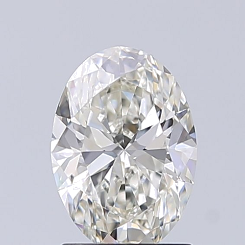 1.2 carat I-VVS2 Natūralus Oval Deimantas (1)