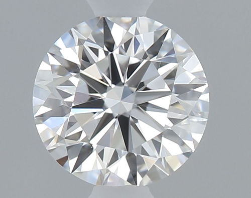 0.51 carat E-VVS1 Excellent cut Natūralus Round Deimantas (1)