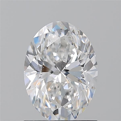 1.2 carat E-VS2 Natūralus Oval Deimantas (1)