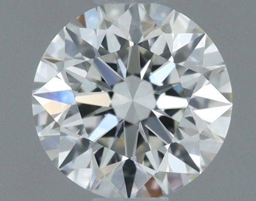 0.5 carat J-VVS2 Excellent cut Natūralus Round Deimantas (1)