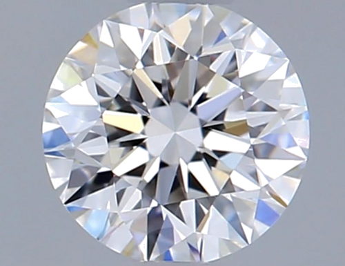 0.4 carat D-VVS2 Excellent cut Natūralus Round Deimantas (1)