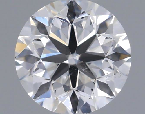 0.4 carat E-SI2 GD cut Natūralus Round Deimantas (1)
