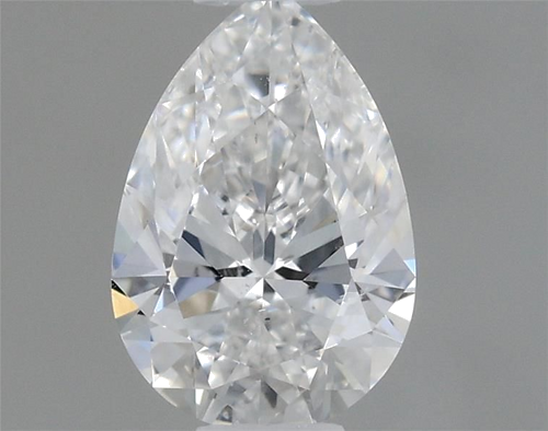 0.32 carat E-SI1 Natūralus Pear Deimantas (1)