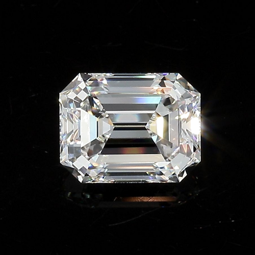 1.23 carat E-VVS1 Natūralus Emerald Deimantas (1)